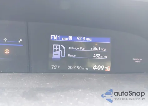 2015 Honda Civic Lx из США, поврежденный, VIN 19XFB2F50FE018310